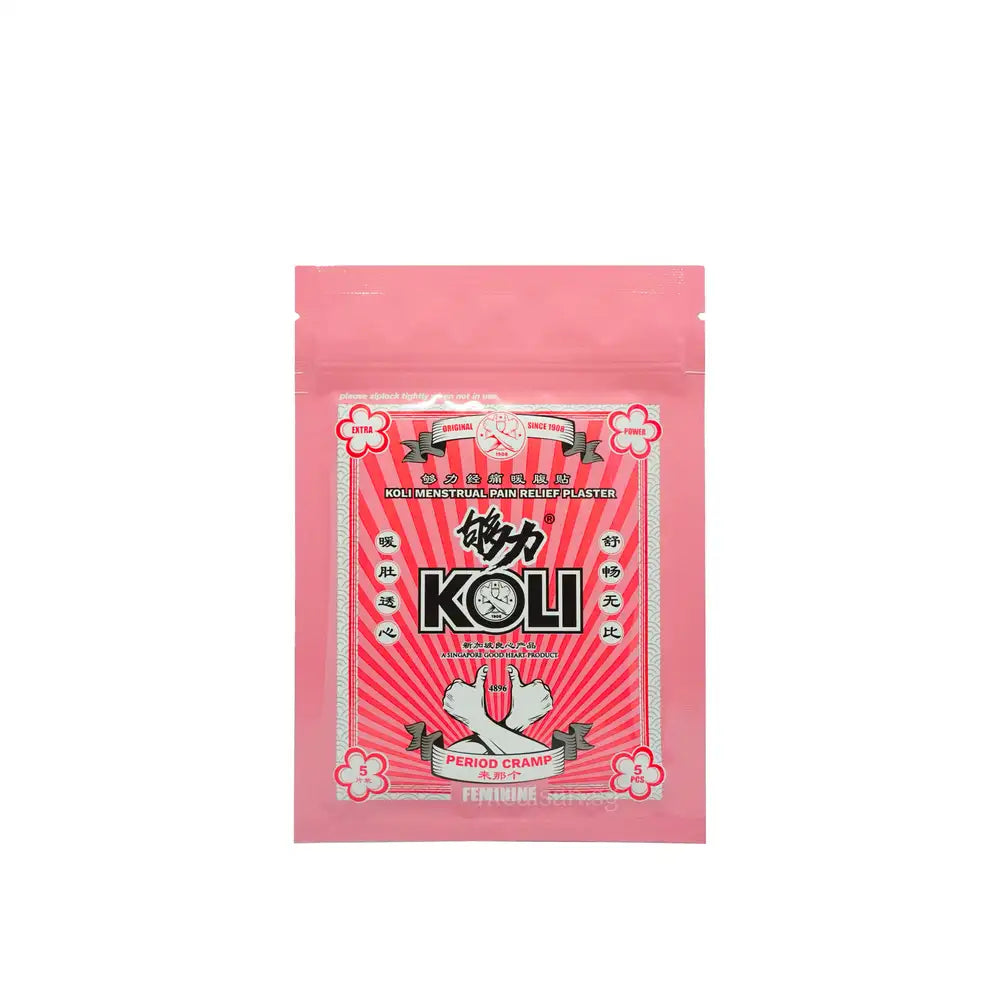 Koli Menstrual Plaster 5’s (Bundle of 3)