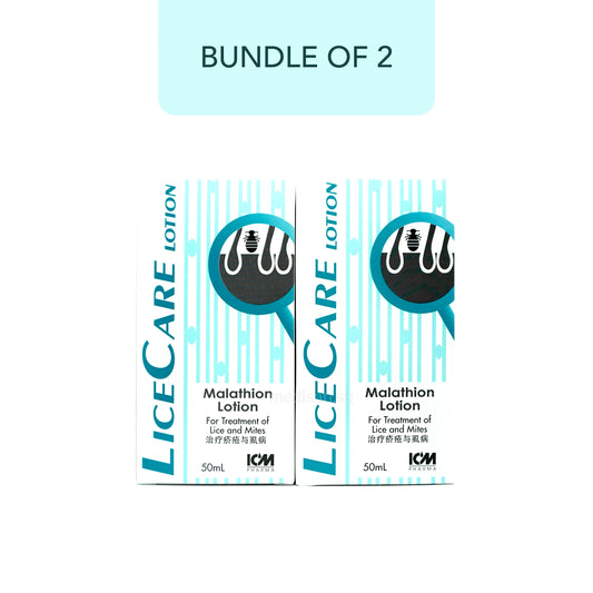 ICM Lice care lotion 50ml (Bundle of 2)