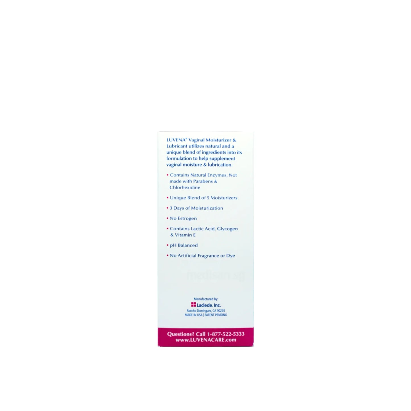 Luvena Moisturiser