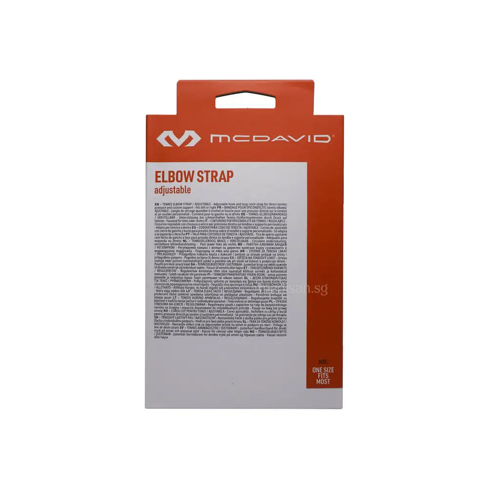 MC DAVID Tennis Elbow Strap (adjustable)