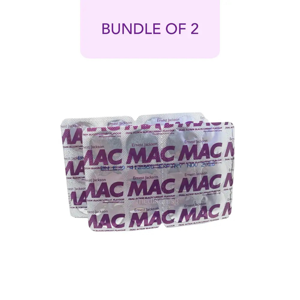 MAC Dual Lozenges 12’s