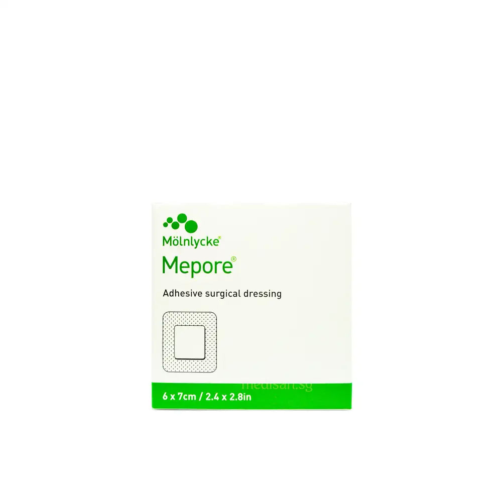 Molnlycke Mepore 6x7cm 60’s