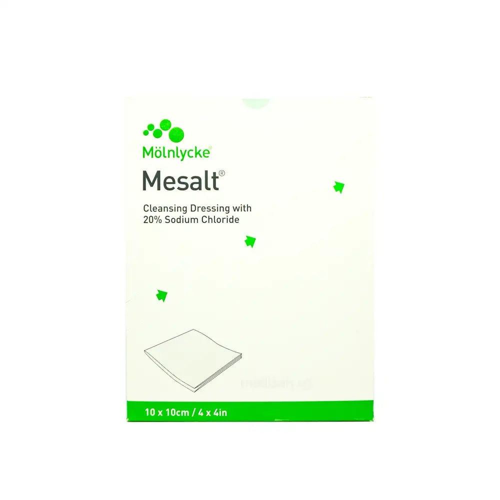 Molnlycke Mesalt 10x10 cm 30’s