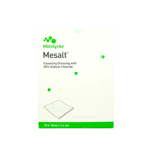 Molnlycke Mesalt 10x10 cm 30’s