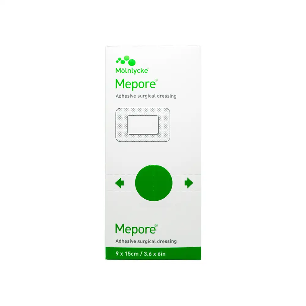 Molnlycke Mepore 9x15cm 50’s