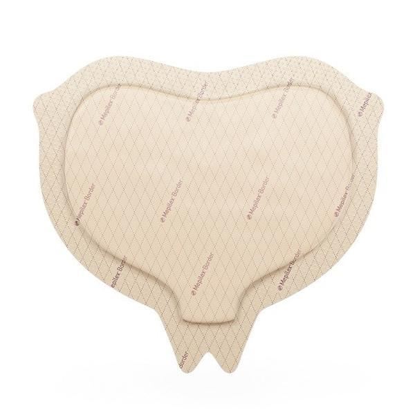 Molnlycke Mepilex Border Sacrum 16 x 20cm