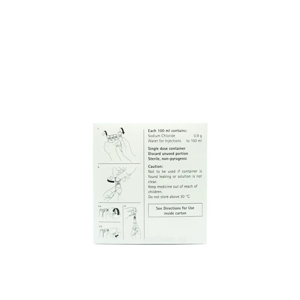 B BRAUN Miniplasco Injection, Sodium Chloride 0.9%, 10ml