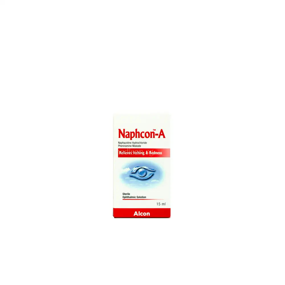 Naphcon-A Eyedrop 15ml (Bundle of 2)