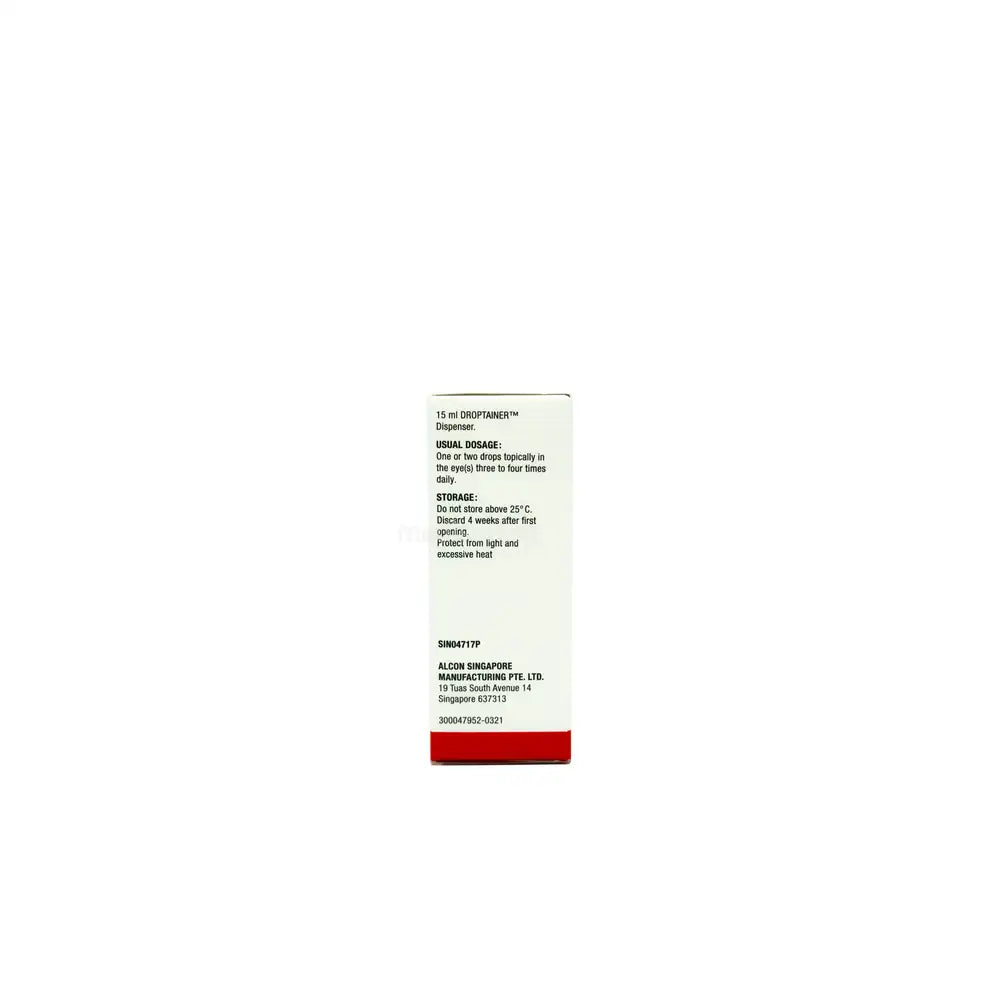 Naphcon-A Eyedrop 15ml (Bundle of 2)