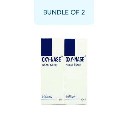 OXY-NASE Nasal Spray 0.05% (Bundle of 2)