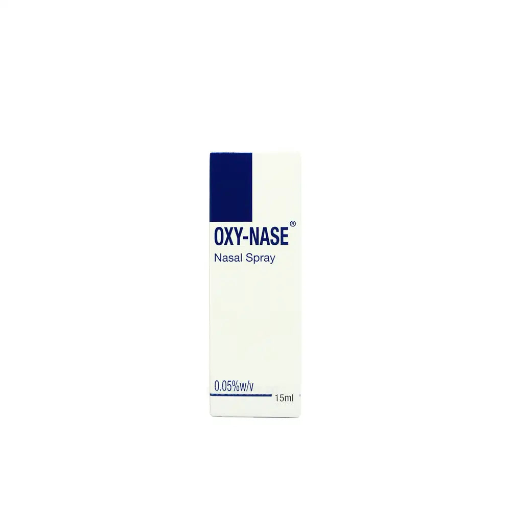 OXY-NASE Nasal Spray 0.05% (Bundle of 2)