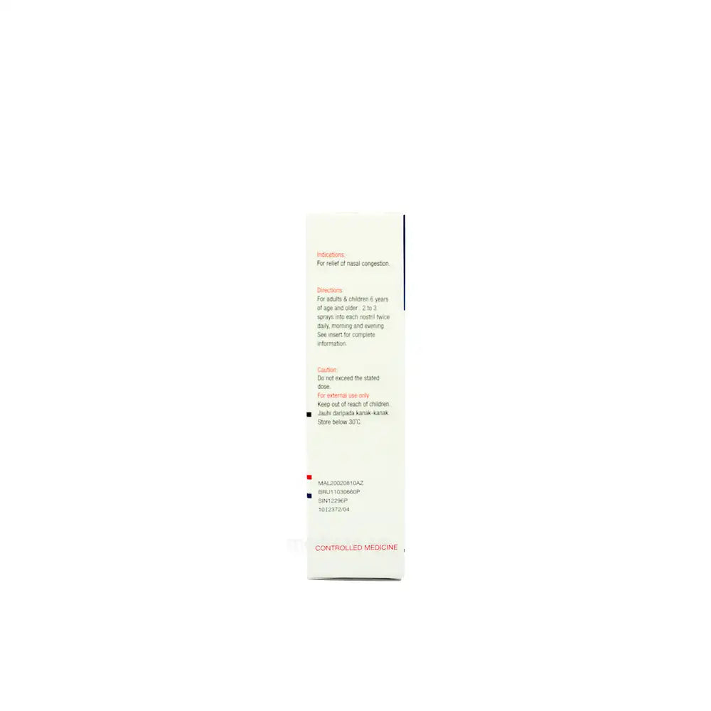 OXY-NASE Nasal Spray 0.05% (Bundle of 2)
