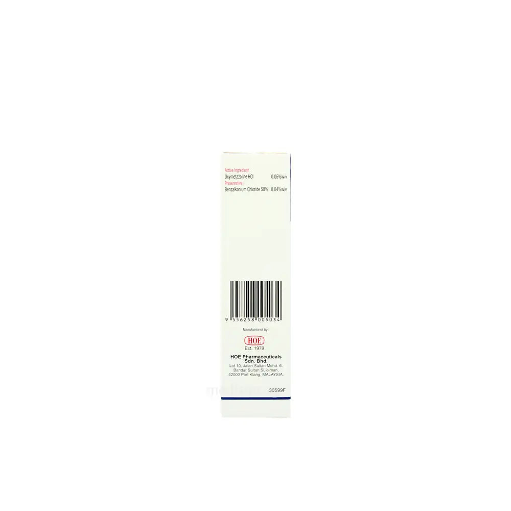 OXY-NASE Nasal Spray 0.05% (Bundle of 2)