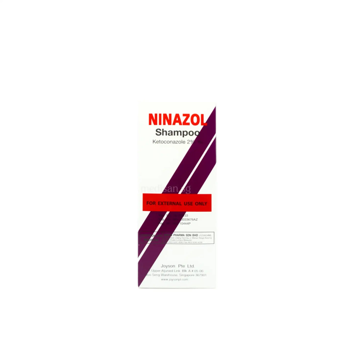 Nizoral Shampoo 2% 100ml
