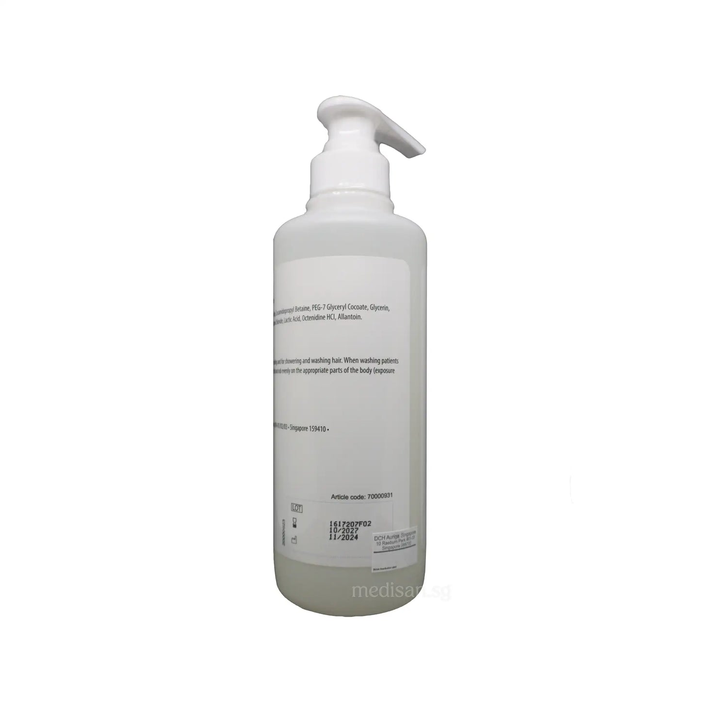 Schulke OcteniSan Antimicrobial Wash Lotion 500ml