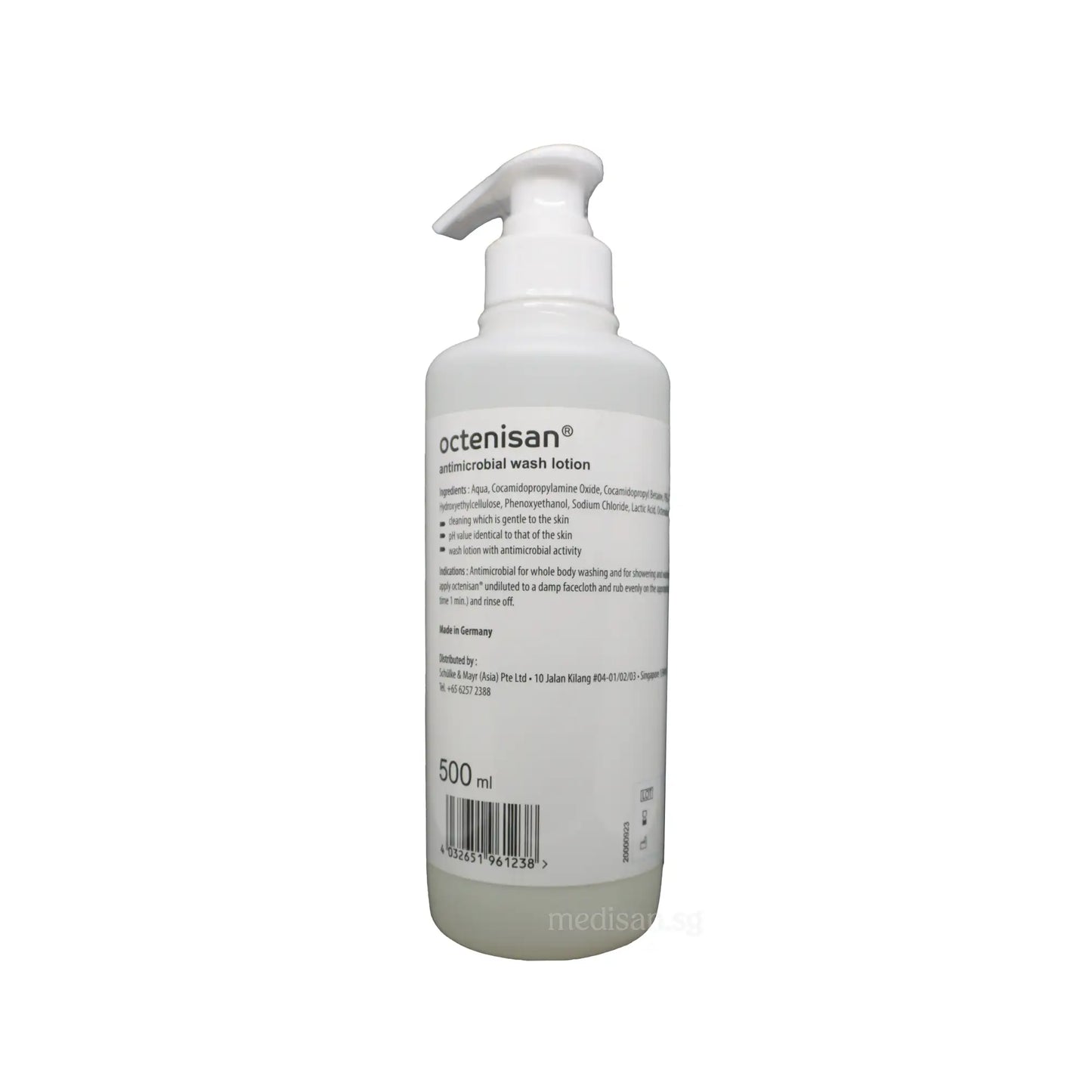 Schulke OcteniSan Antimicrobial Wash Lotion 500ml