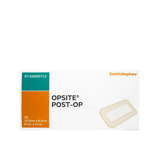 Smith & Nephew Opsite PostOp 15.5cm x 8.5cm 20’s