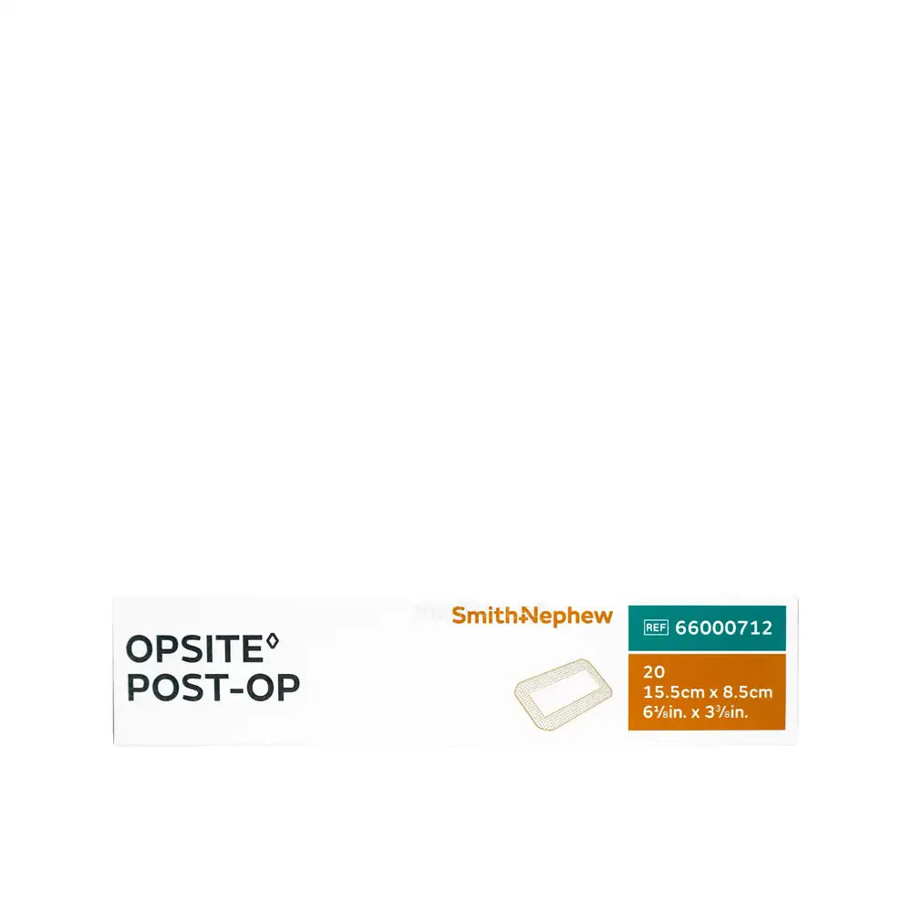 Smith & Nephew Opsite PostOp 15.5cm x 8.5cm 20’s