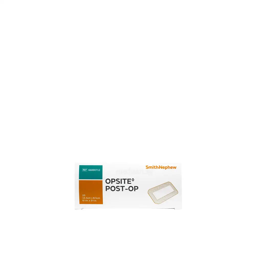 Smith & Nephew Opsite PostOp 15.5cm x 8.5cm 20’s