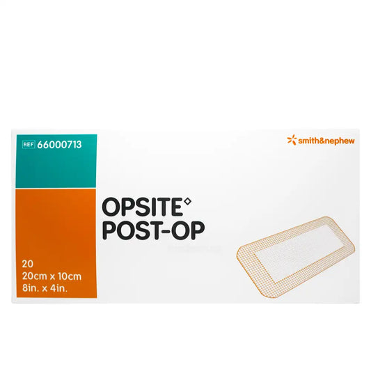 Smith & Nephew Opsite PostOp 20cm x 10cm 20’s