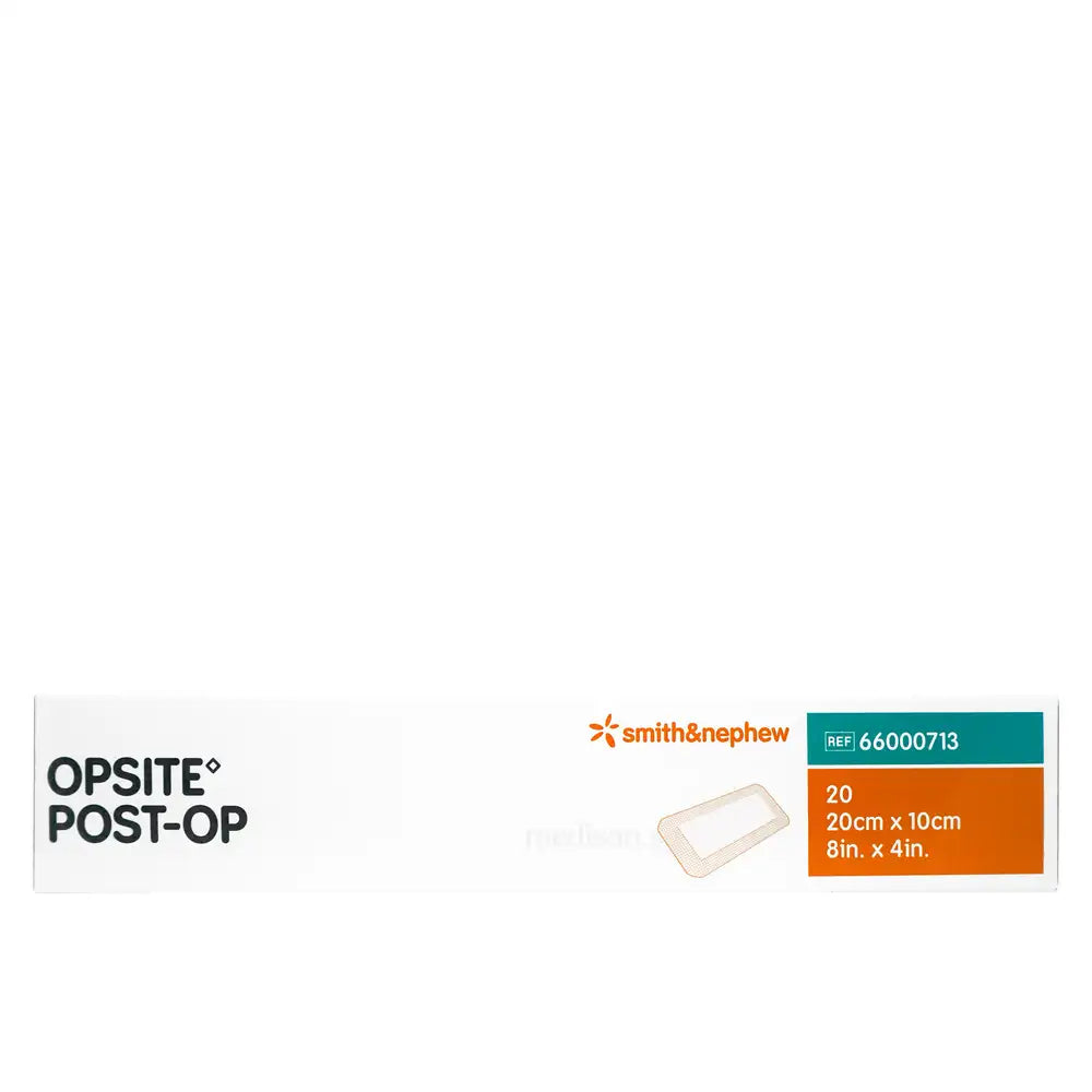 Smith & Nephew Opsite PostOp 20cm x 10cm 20’s