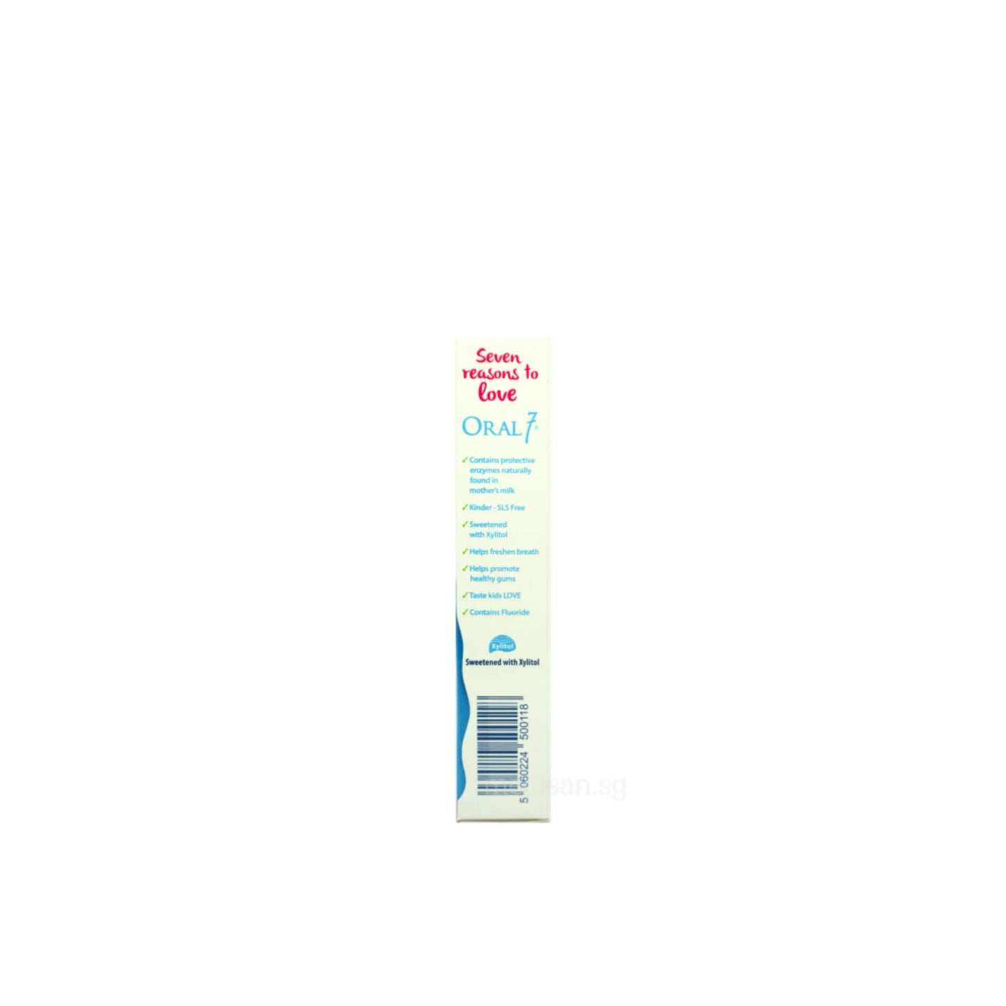 Oral 7 Kids Toothpaste