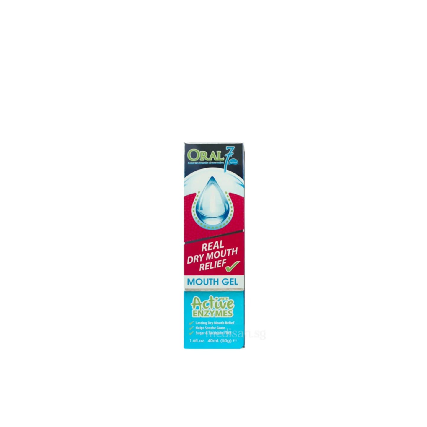 Oral 7 Moisturising Mouth Gel 50g