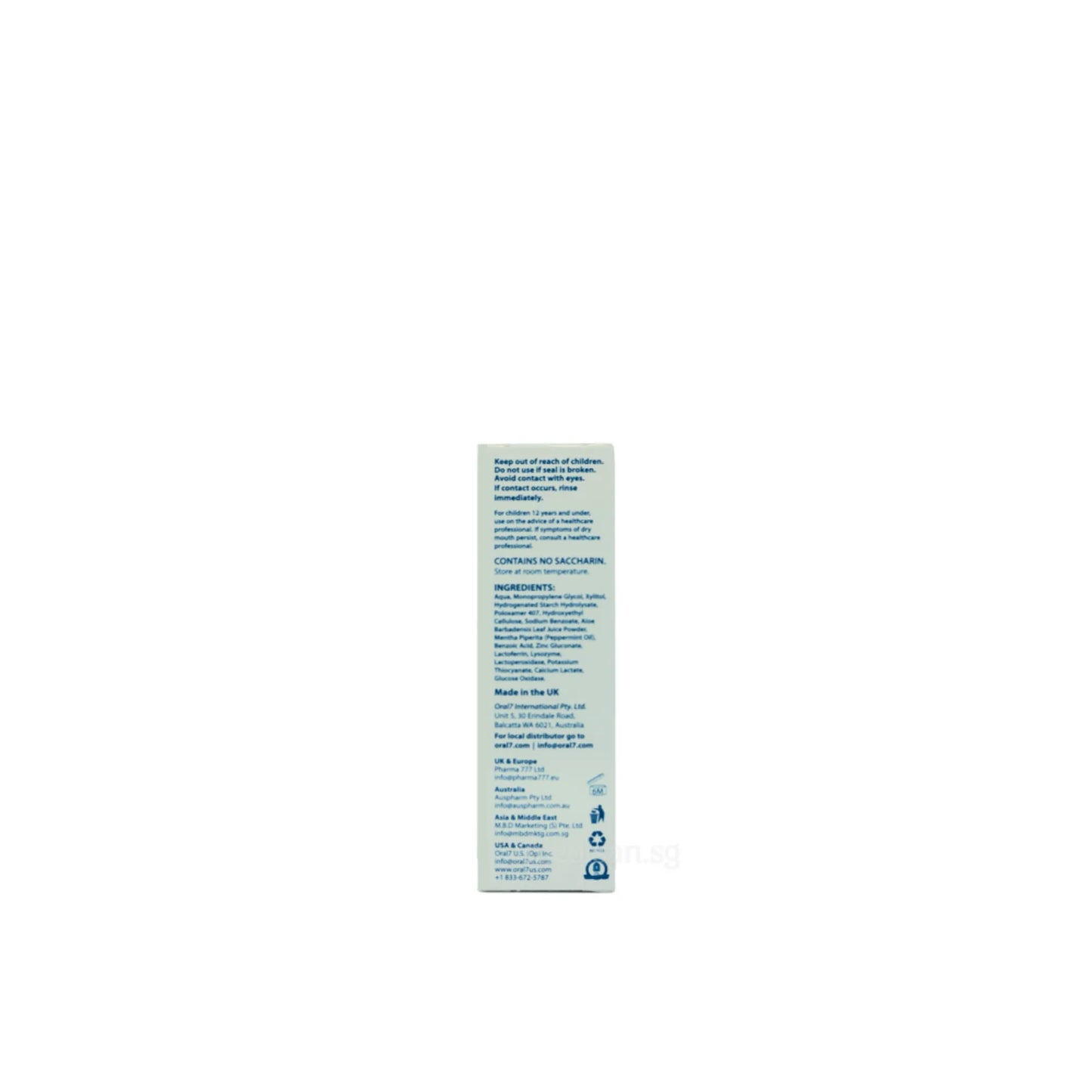 Oral 7 Mouth Spray