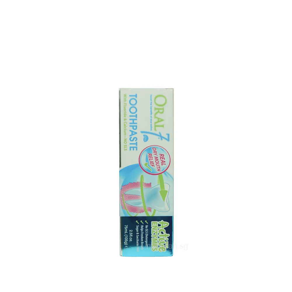 Oral 7 toothpaste