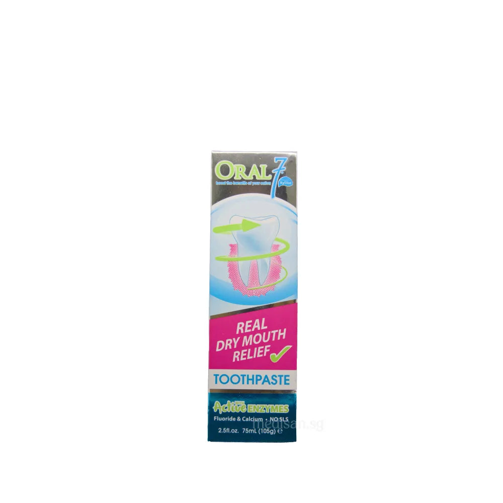 Oral 7 toothpaste