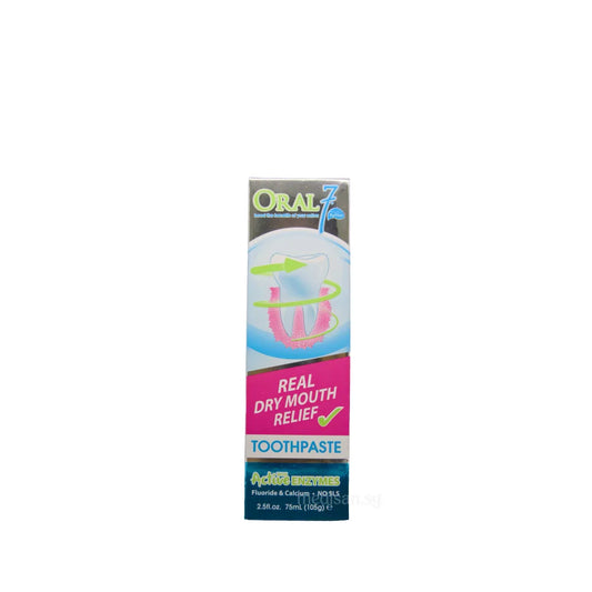 Oral 7 toothpaste