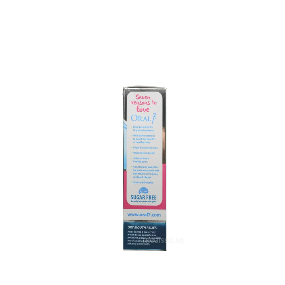 Oral 7 toothpaste
