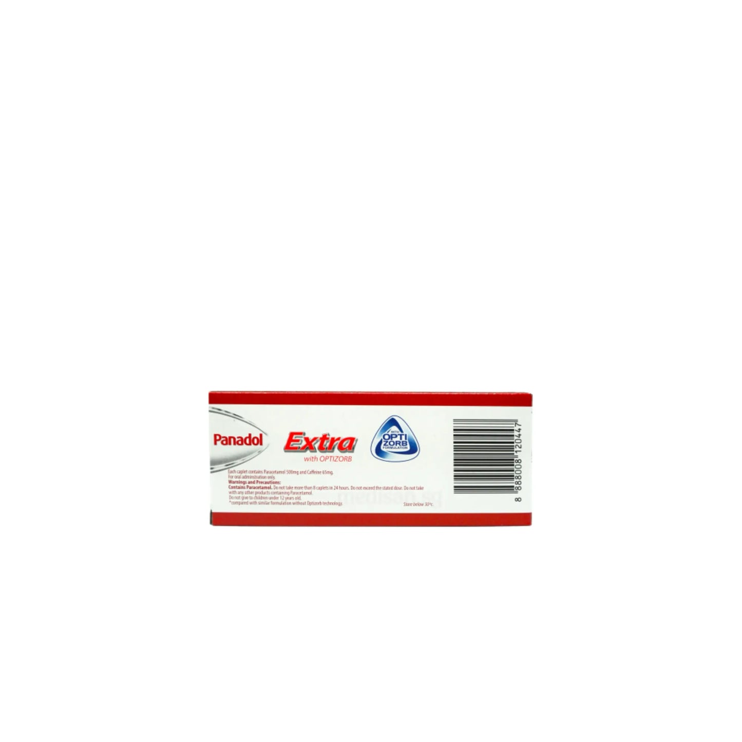 Panadol Extra Optizorb 500mg 120's