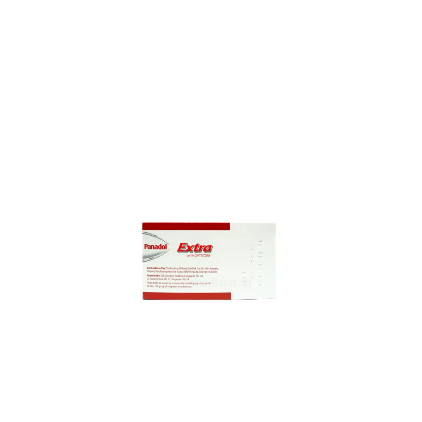 Panadol Extra Optizorb 500mg 120's