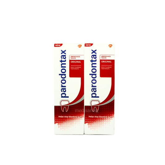 Parodontax Toothpaste Fluoride 90g (Bundle of 2)