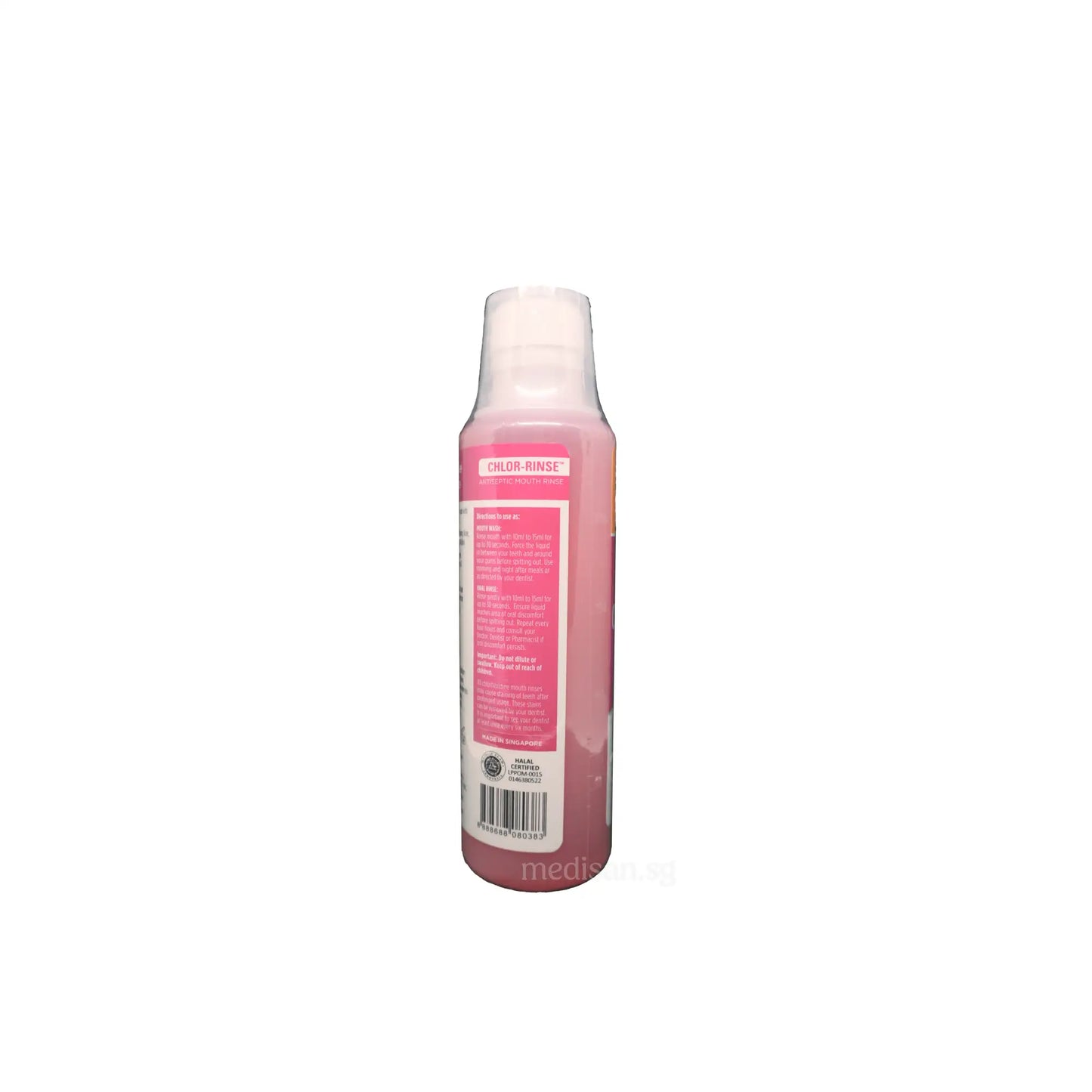 Pearlie White Chlor-Rinse antiseptic Mouth Rinse 250ml