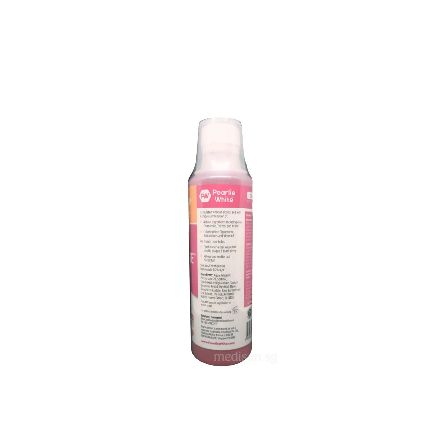 Pearlie White Chlor-Rinse antiseptic Mouth Rinse 250ml