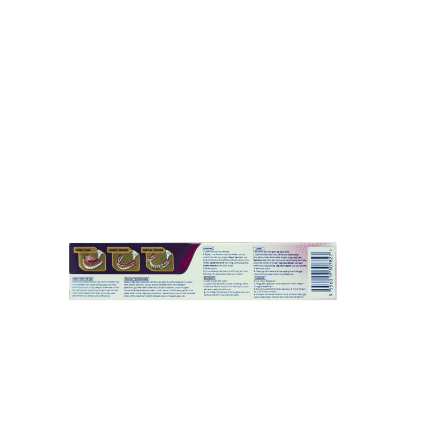 Polident Adhesive Max Hold & Seal 70g