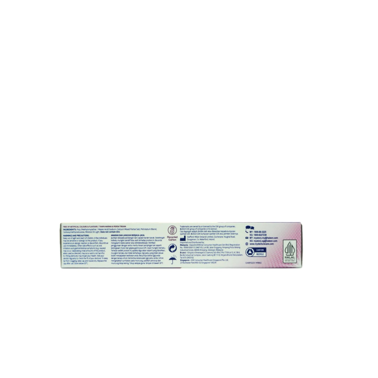 Polident Adhesive Max Hold & Seal 70g