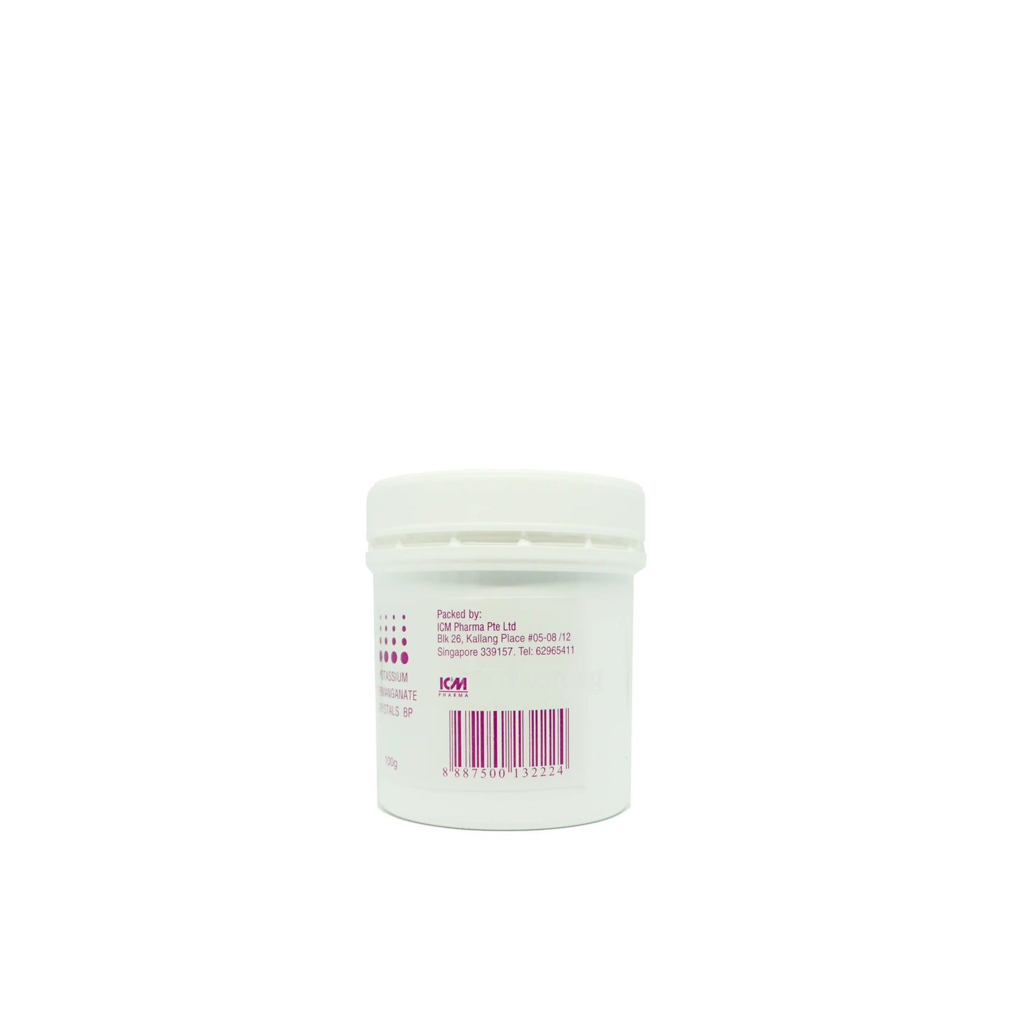 ICM Potassium Permanganate Crystals 100g (Bundle of 3)