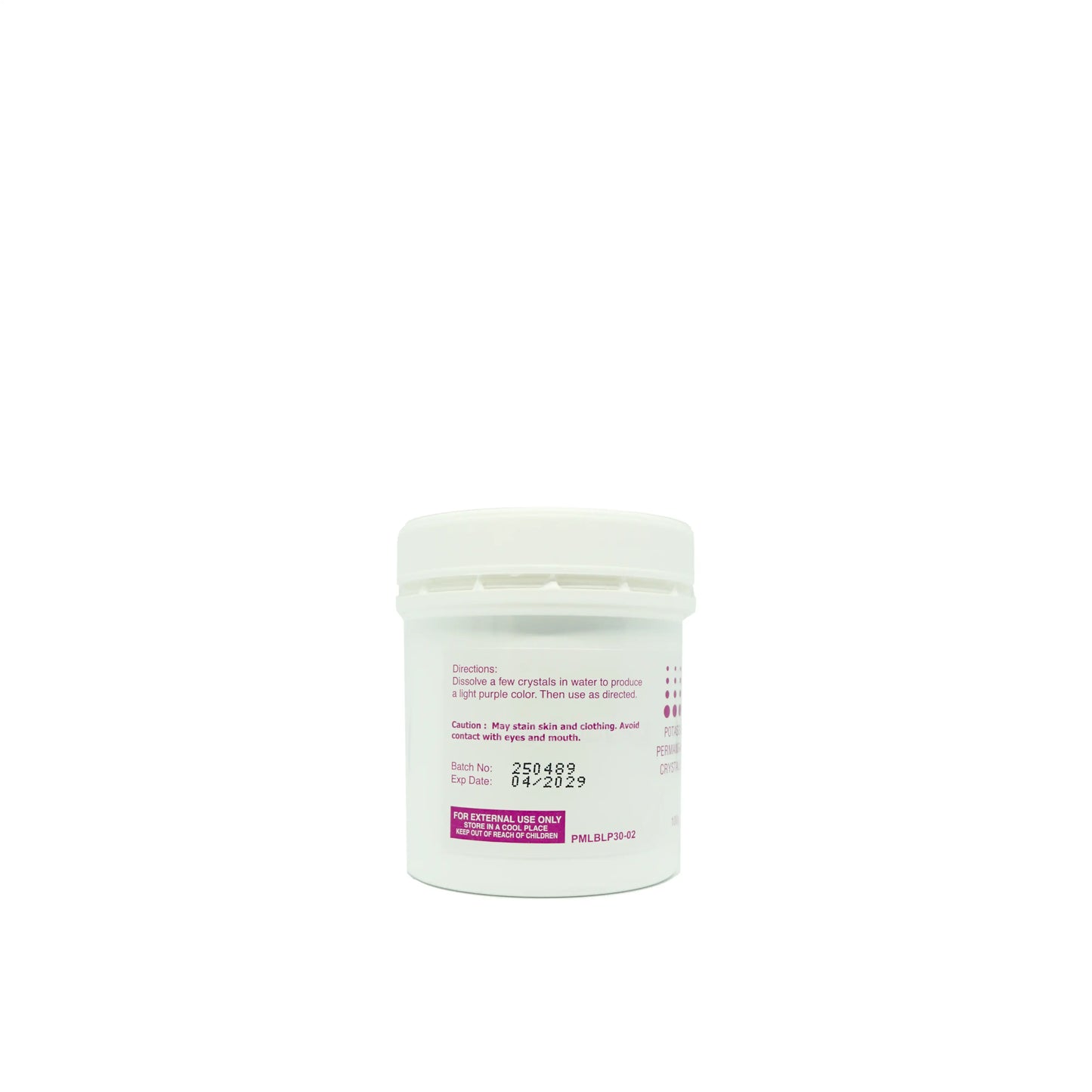 ICM Potassium Permanganate Crystals 100g (Bundle of 3)