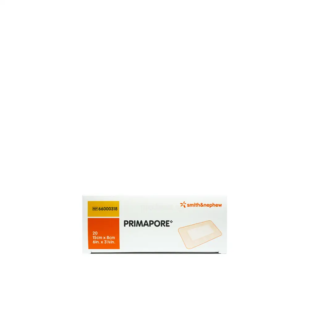 Smith & Nephew Primapore 15cm x 8cm 20’s