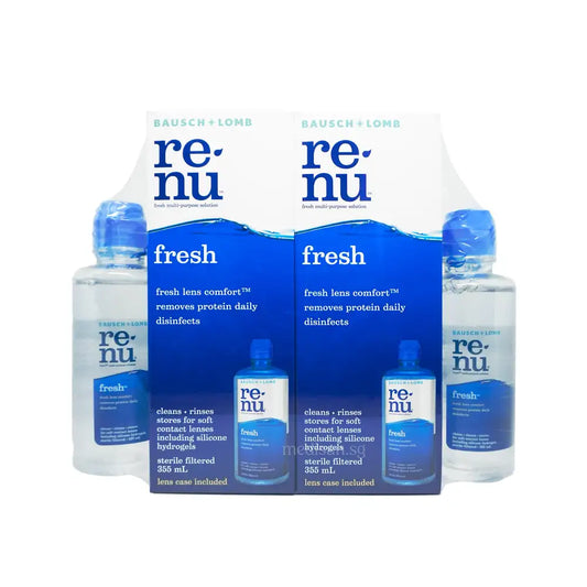 Bausch & Lomb Renu Fresh (355ml+120ml) x 2