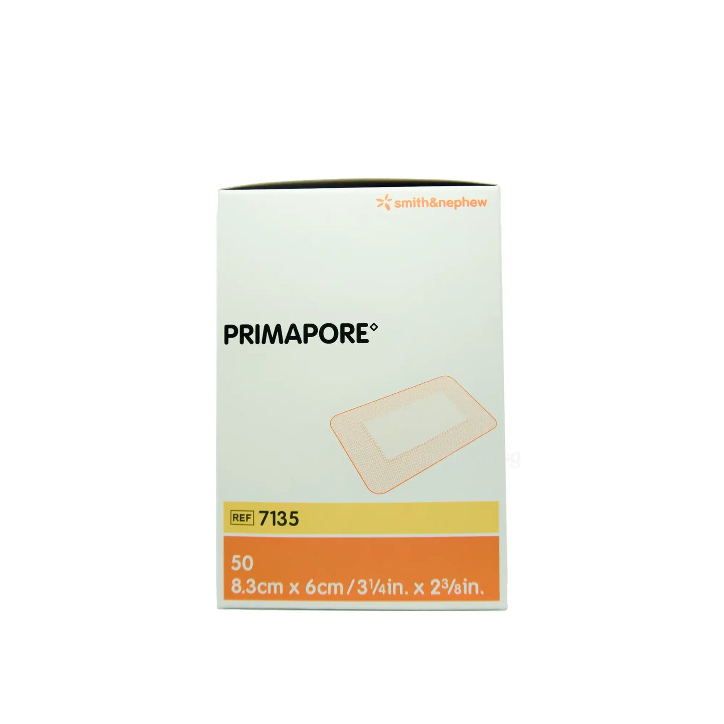 Smith & Nephew Primapore 8.3x6cm 50s