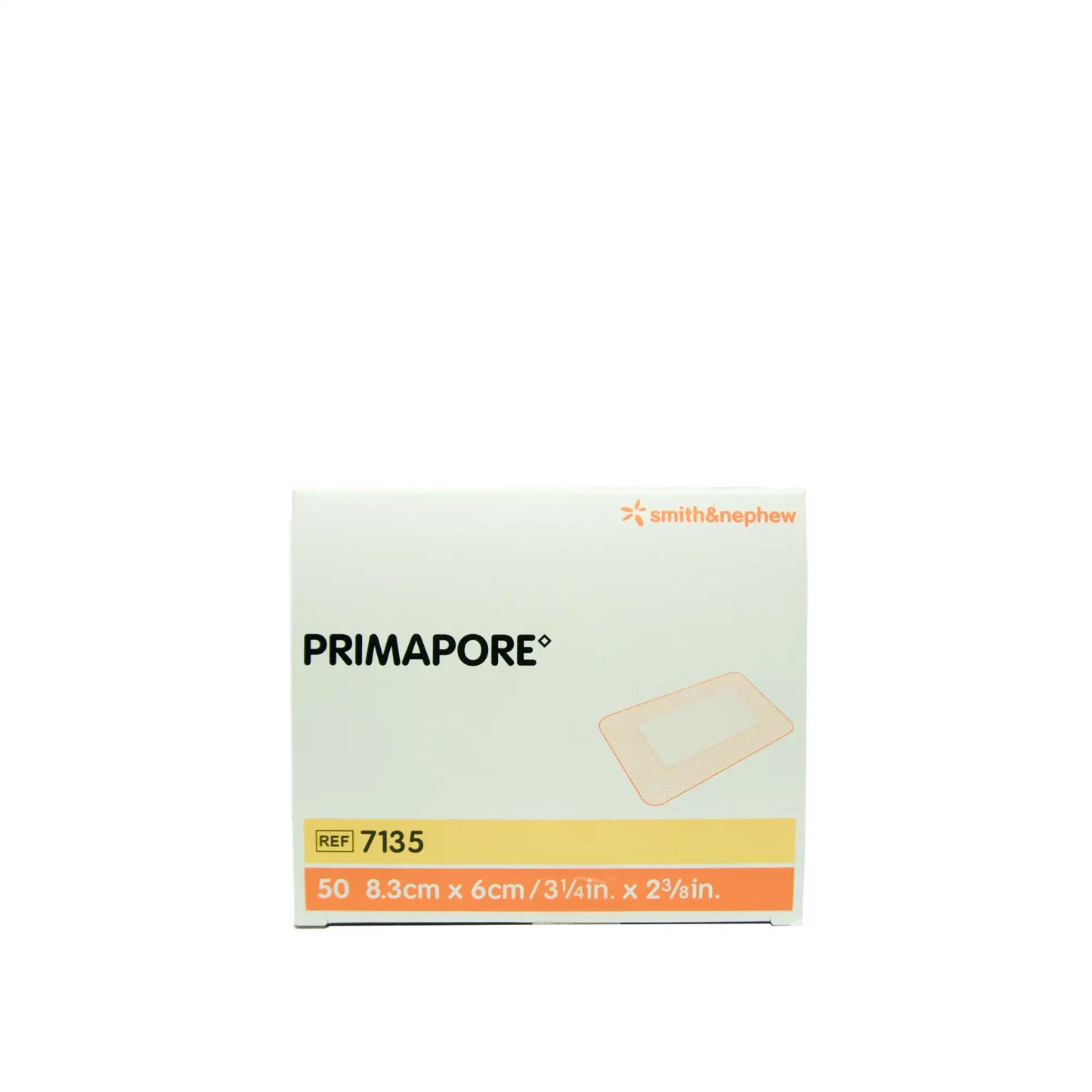 Smith & Nephew Primapore 8.3x6cm 50s