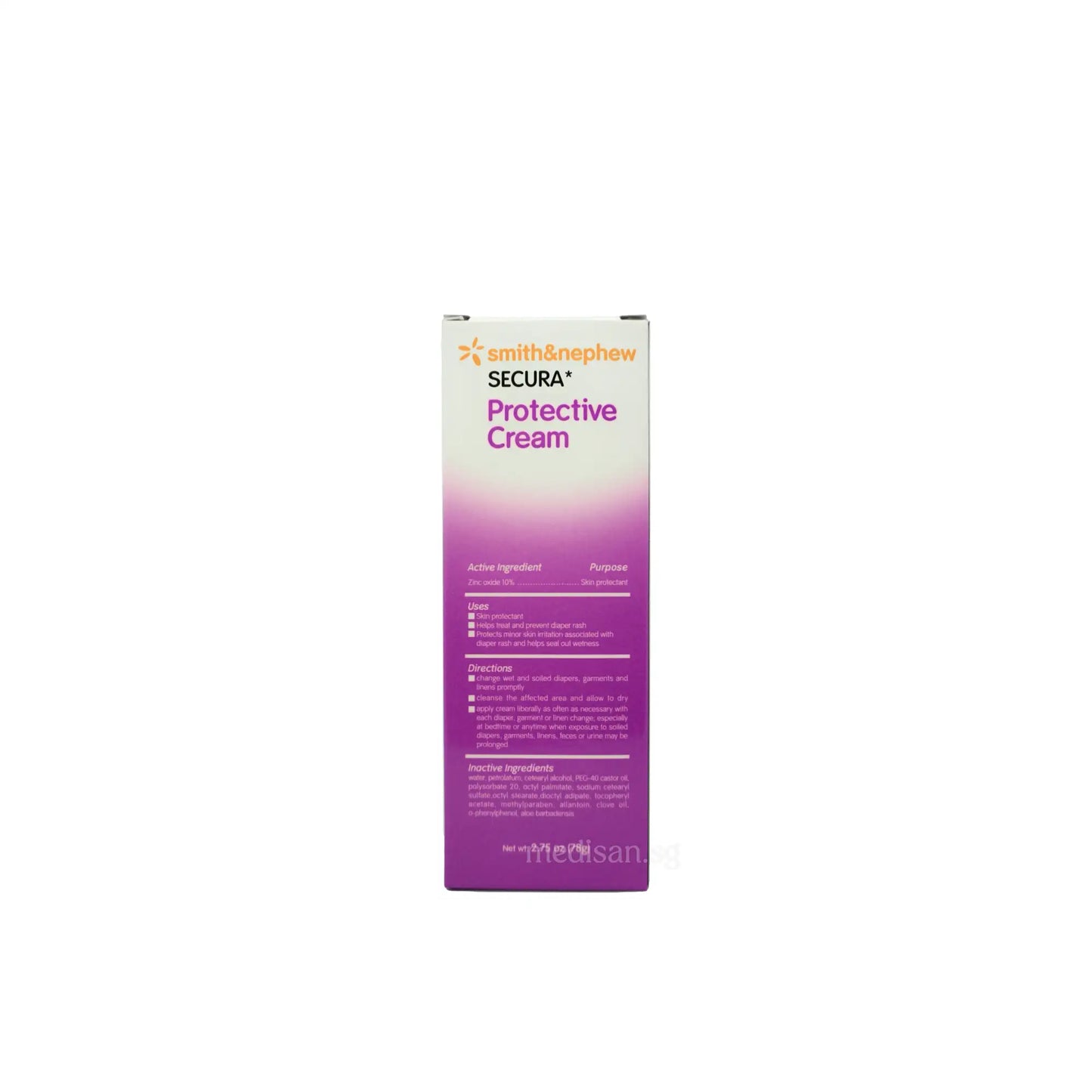 Smith & Nephew Secura Protective Cream 78g
