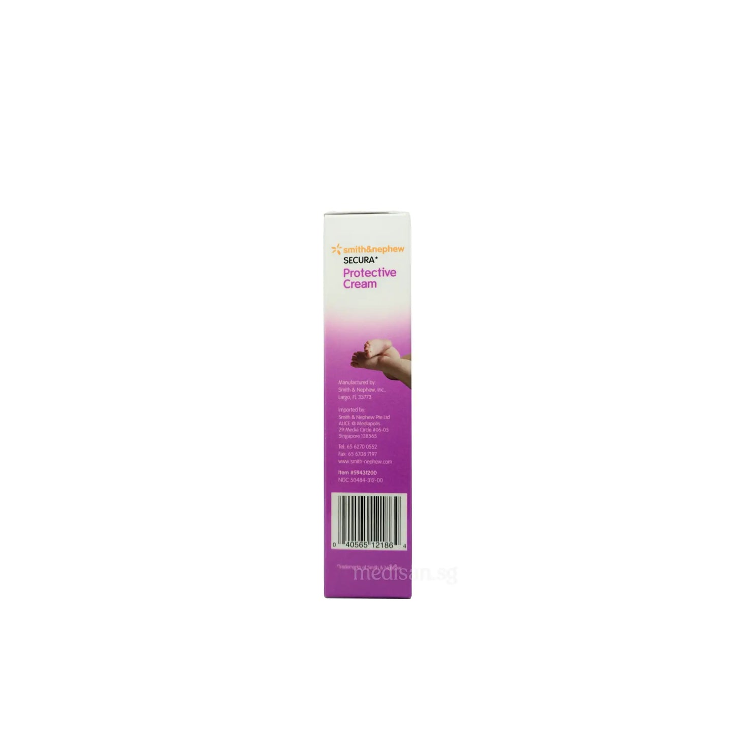 Smith & Nephew Secura Protective Cream 78g