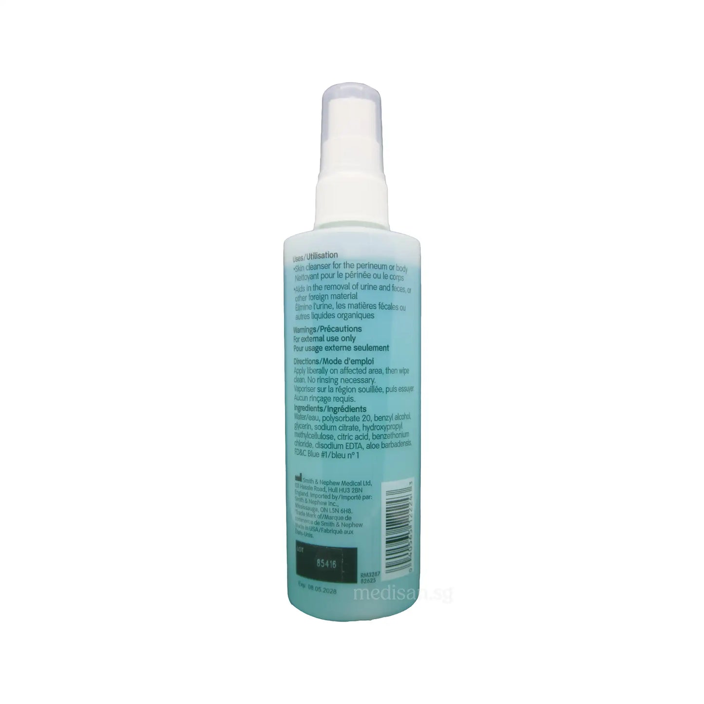 Smith & Nephew Secura Moisturising Cleanser 236ml