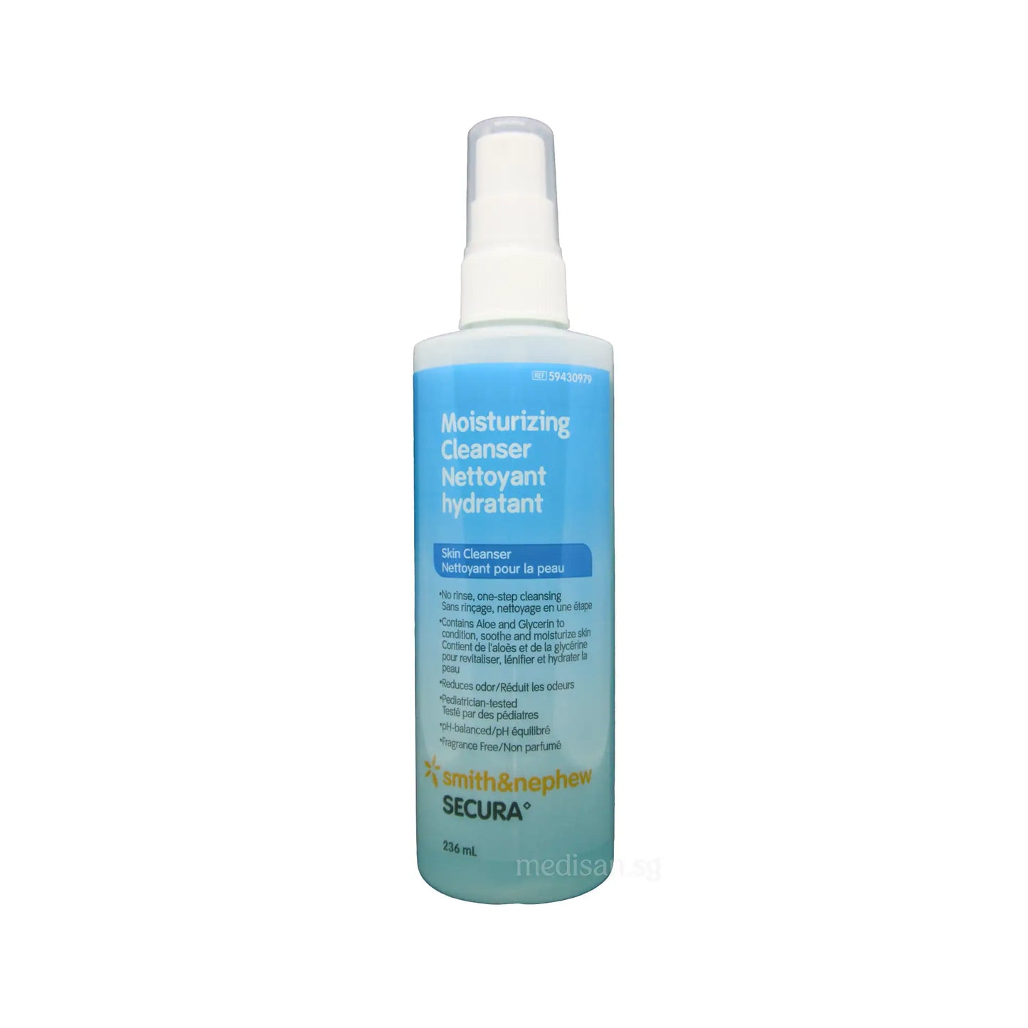 Smith & Nephew Secura Moisturising Cleanser 236ml