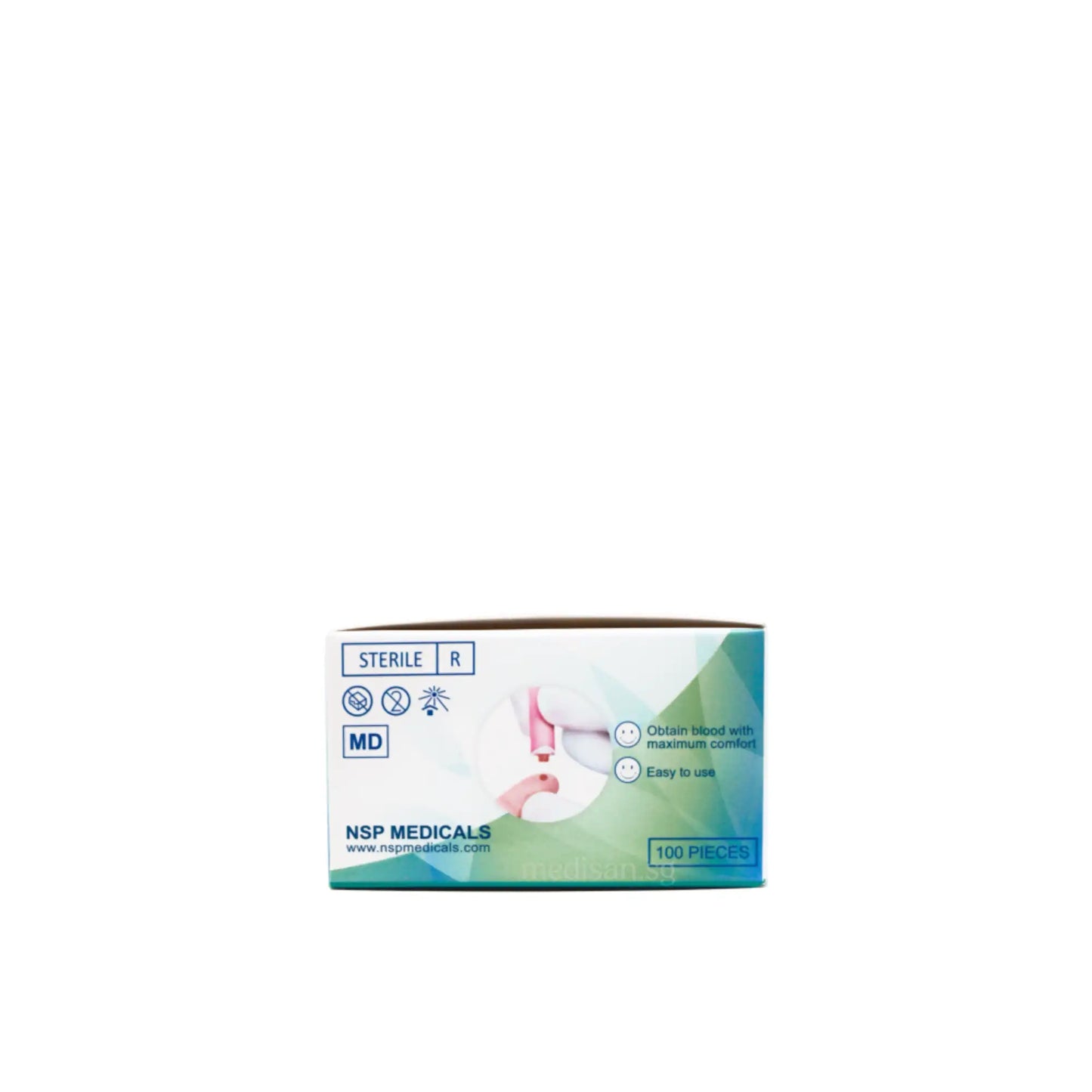 Safeticet Lancet Orange 23G x 1.8mm 100s